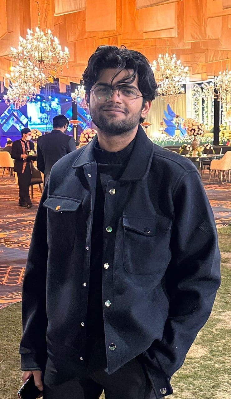 Portrait of Tushar Kumar
